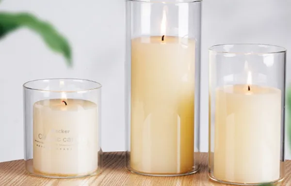 Glass Candle Holders & Votive Cups