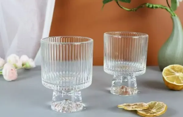 Glass Candle Holders & Votive Cups