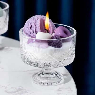 Glass Candle Holders & Votive Cups