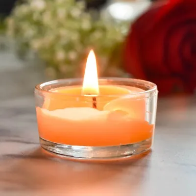 Glass Candle Holders & Votive Cups