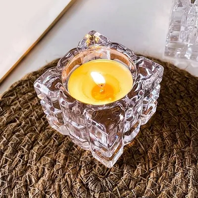 Glass Candle Holders & Votive Cups