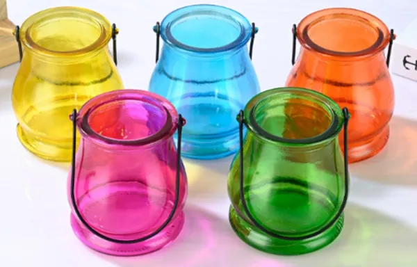 Glass Candle Jars