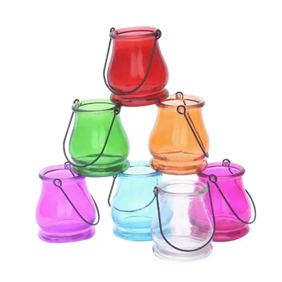 Glass Candle Jars
