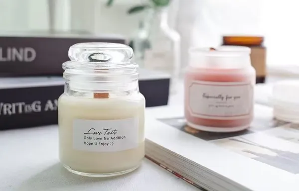 Glass Candle Jars