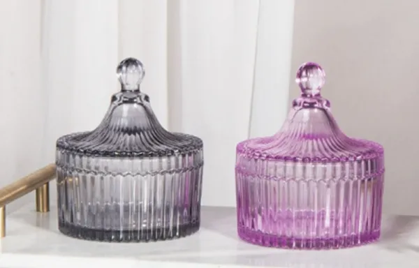 Glass Candle Jars