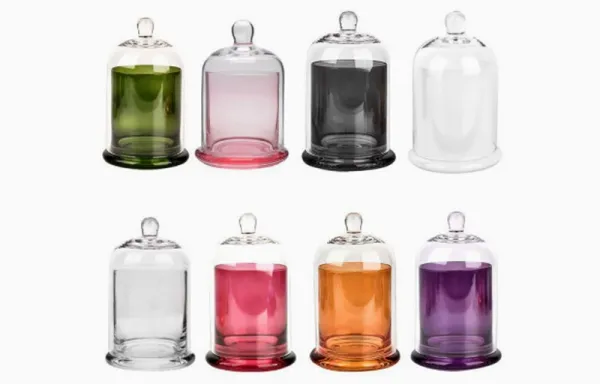 Glass Candle Jars