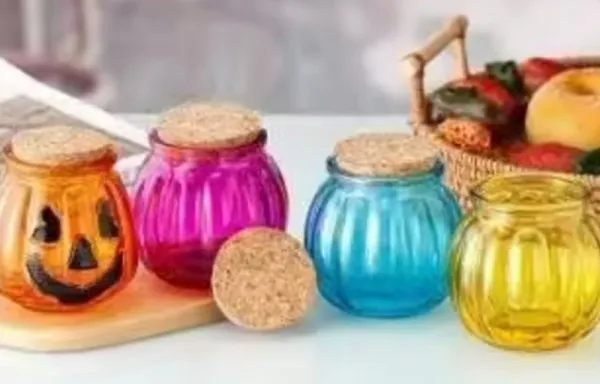 Glass Candle Jars