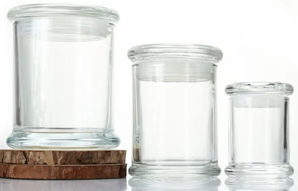 Glass Candle Jars