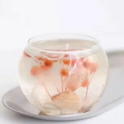 Glass Candle Jars