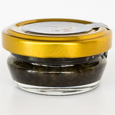 Available glass food storage bottle styles