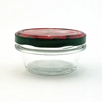 Available glass food storage bottle styles