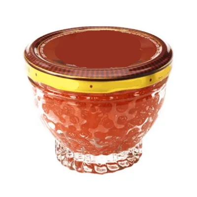 Available glass food storage bottle styles