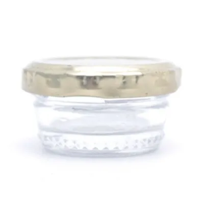 Available glass food storage bottle styles