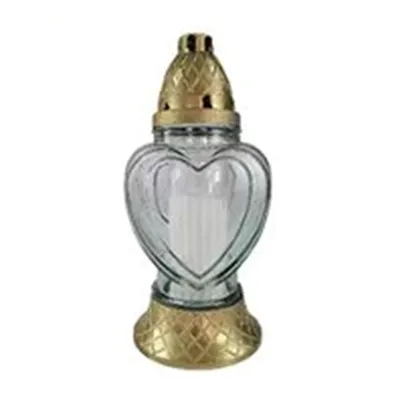 Glass Cemetery Lights & Glass Tomb Lamps