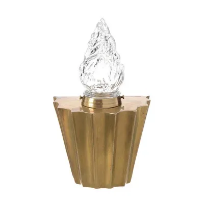 Glass Cemetery Lights & Glass Tomb Lamps