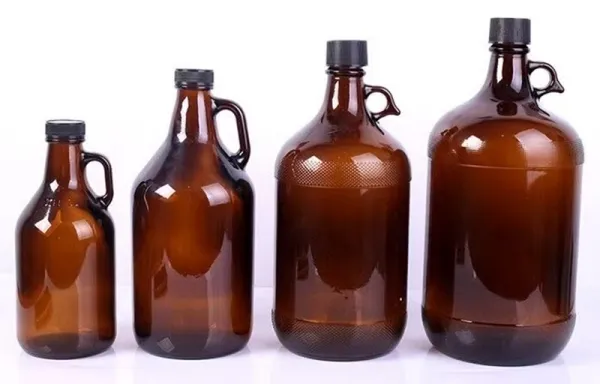 Glass Chemical Bottles