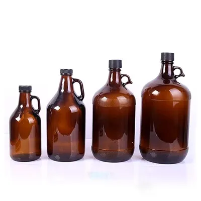 Glass Chemical Bottles