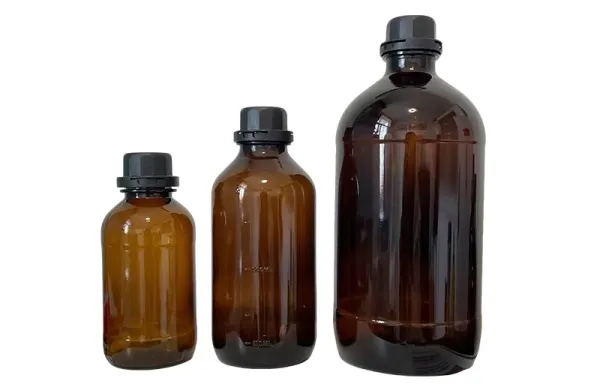 Glass Chemical Bottles