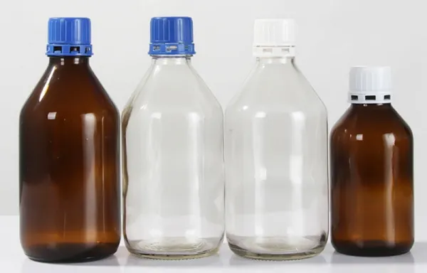 Glass Chemical Bottles