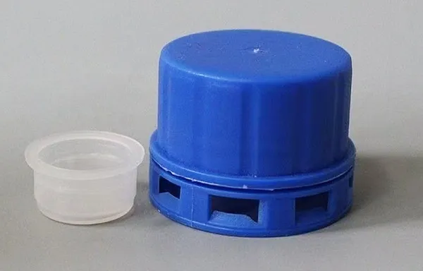 Plastic caps