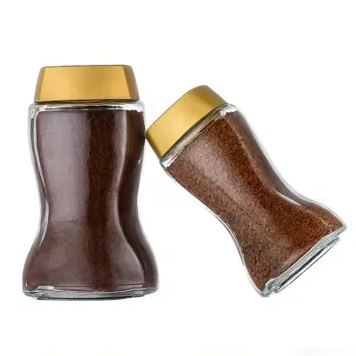 Classic glass coffee jars (50g / 100g / 200g)