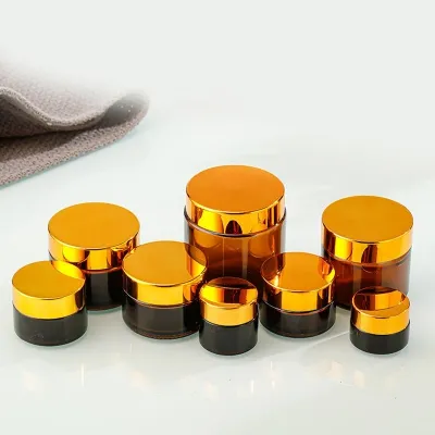 Available glass cosmetic container styles