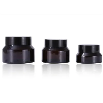 Available glass cosmetic container styles