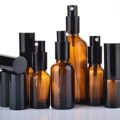 Custom cosmetic bottle sets for foundation, serum, and lotion