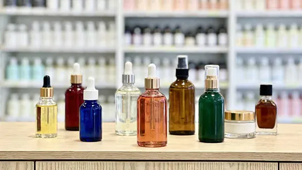 Glass Essential Oil Bottles