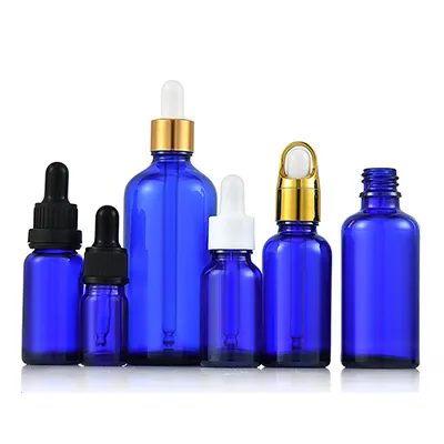 Glass Essential Oil Bottles