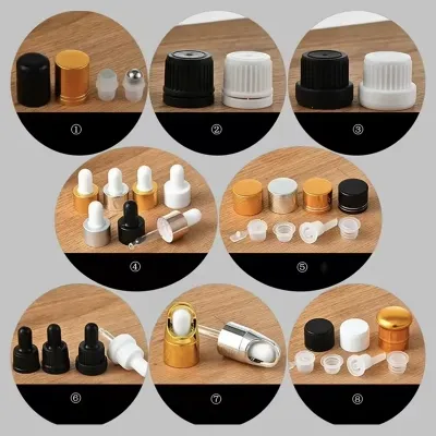 Different Caps / Closures to Choose From