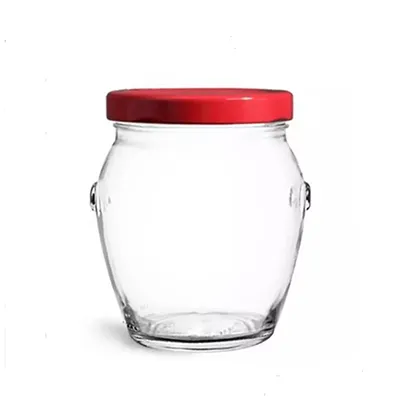 Glass Food Storage Jars