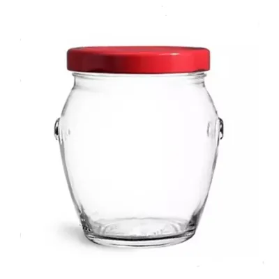 Available glass food storage bottle styles
