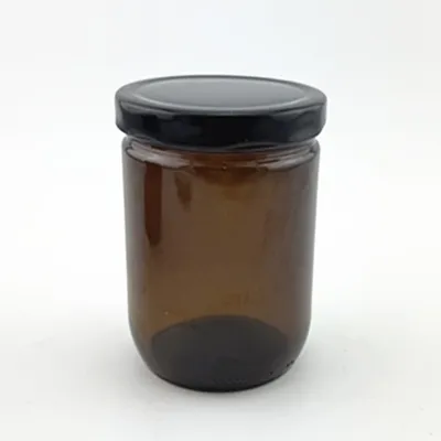 Available glass food storage bottle styles