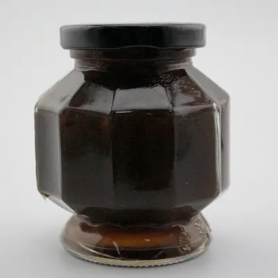 Available glass food storage bottle styles