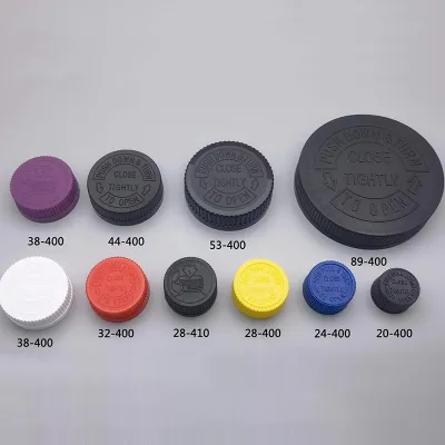 Child-resistant caps