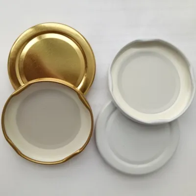 Metal plastisol lined lug caps