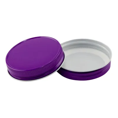 Metal plastisol lined lug caps