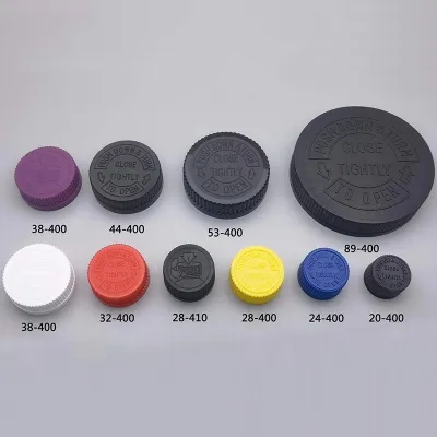 Child-resistant caps