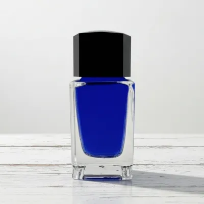 Available glass ink bottle styles