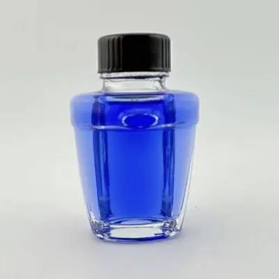 Available glass ink bottle styles