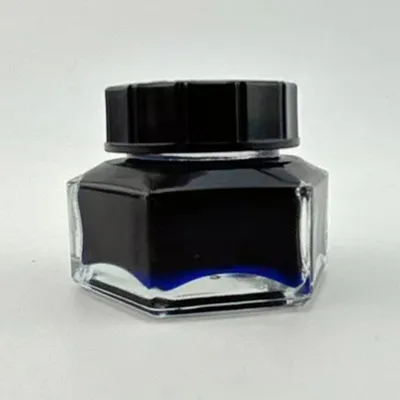Available glass ink bottle styles