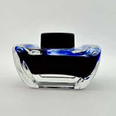 Available glass ink bottle styles