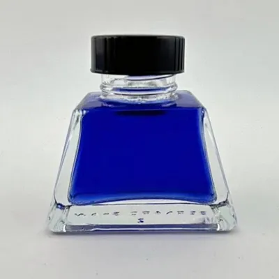 Available glass ink bottle styles