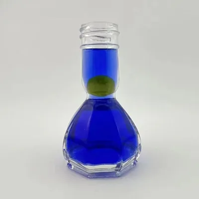 Available glass ink bottle styles