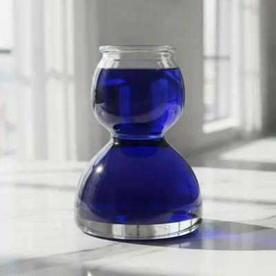 Available glass ink bottle styles