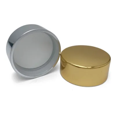 Aluminum-plastic combination caps