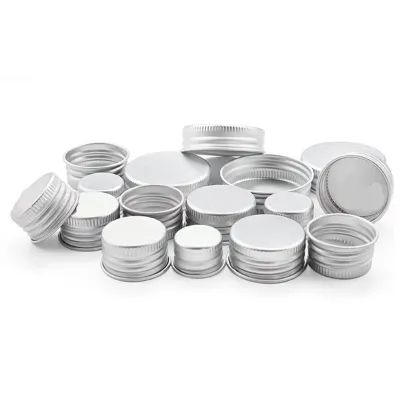 Aluminum caps