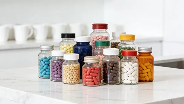 Glass Medicine Bottles & Pharmaceutical Vials