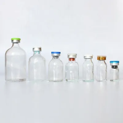Glass Medicine Bottles & Pharmaceutical Vials